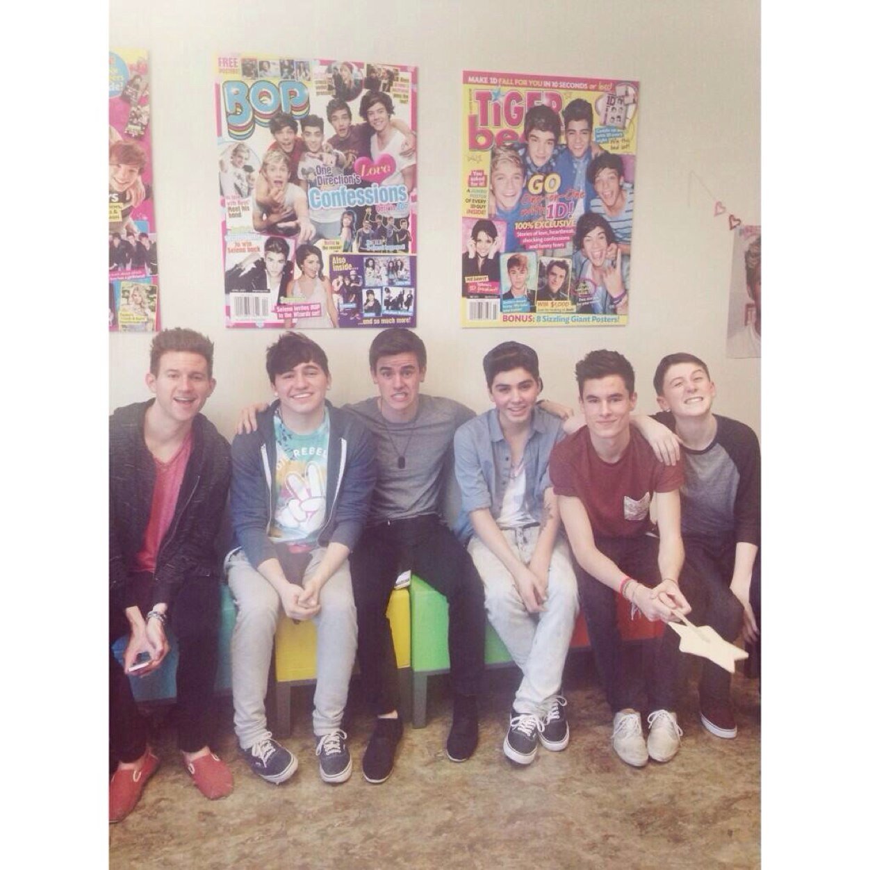 dm us nice things about people in the o2l fandom or about the o2l members themselves :)