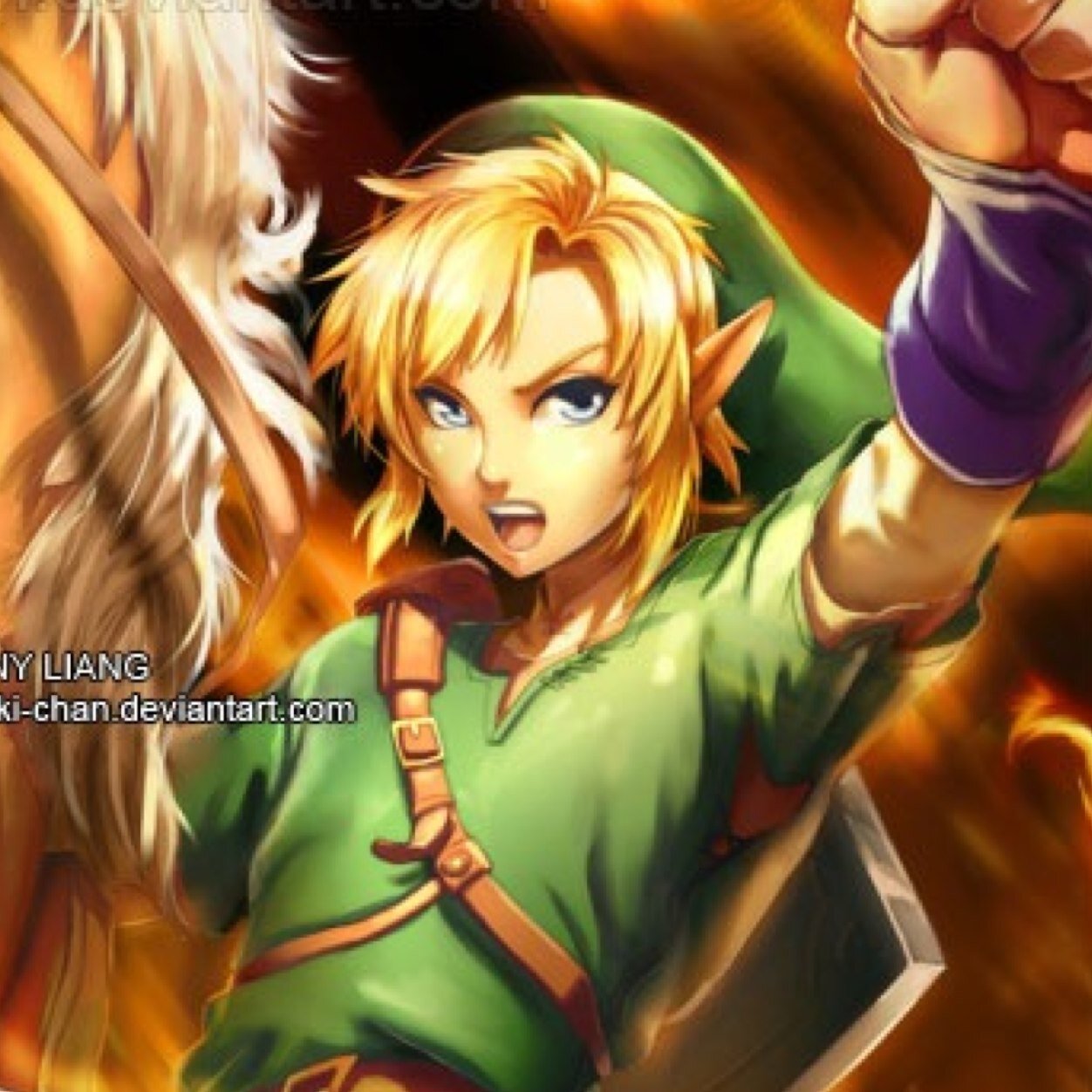 The wielder of the legendary Master Sword, and hero to all of Hyrule. Many know me as Link, the Hero of Time. [#LoZRP/#SSBRP]