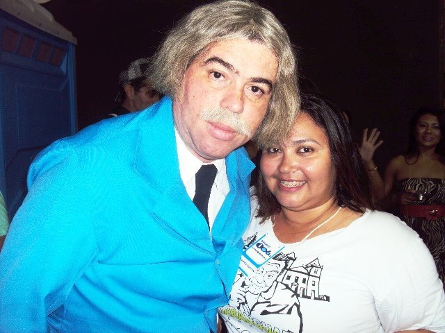 Cosplay de personagem nacional! É para poucos!