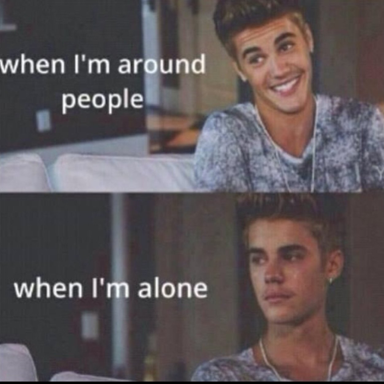 to the media, and to society, you are slowly ruining and taking away the only person who makes me happy and I can't fucking deal with it