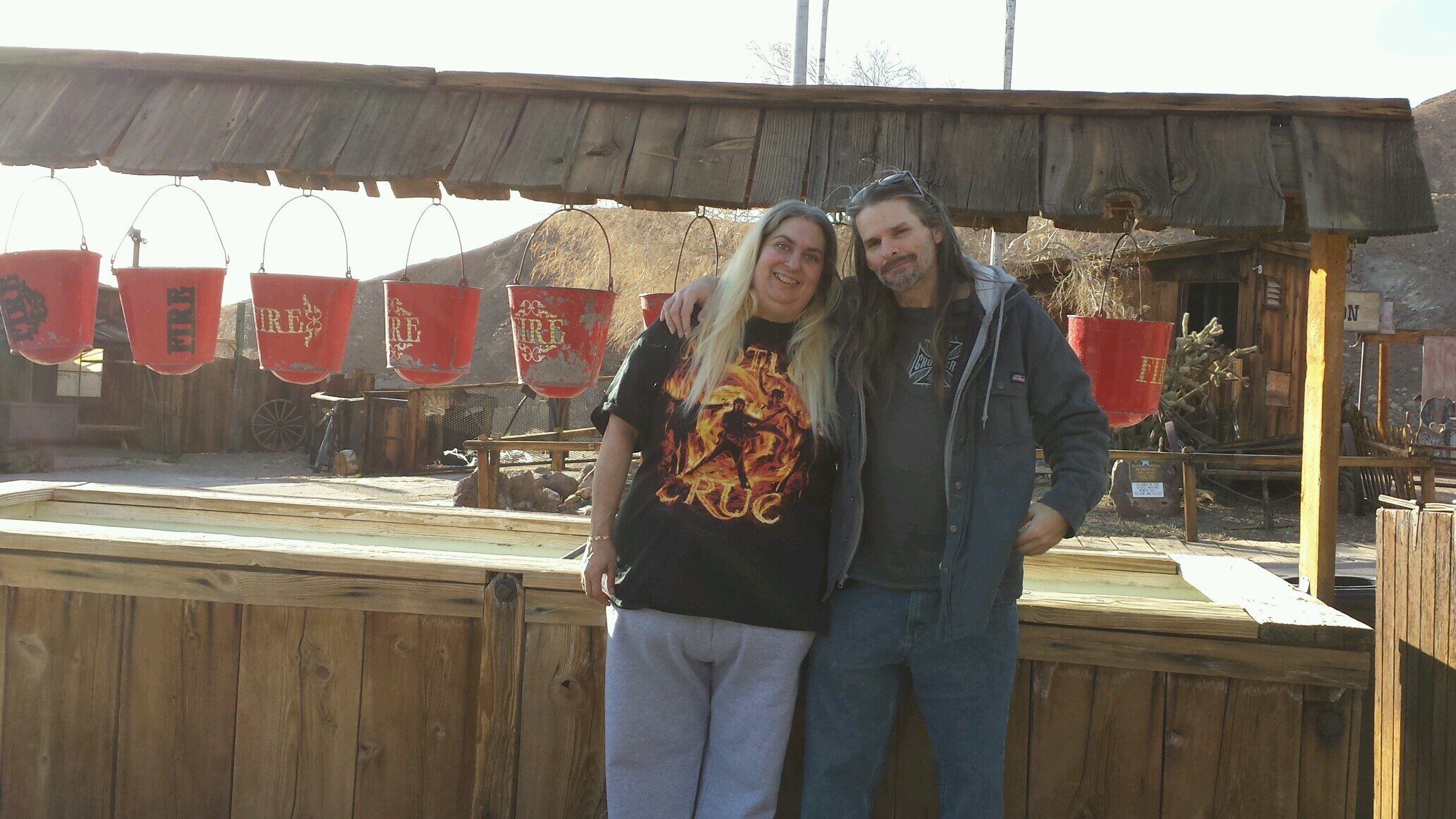 I love spending time with my fiancée, camping, fishing, listening to music, playing games on phone or computer..Love Motley Crew. Bret Michaels, Country Music!!