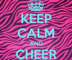 Keep Calm and point your toes....We don't sweat we sparkle on the mat....Learn to love the pain.....Shoot for the stars-cheer for life