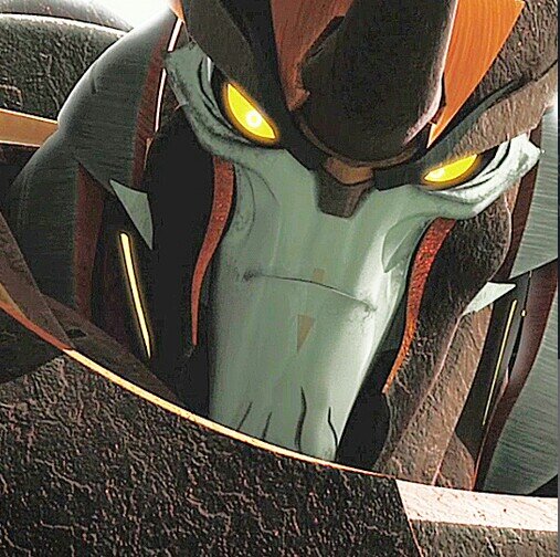 iam king of all predacons/my enemy is Megatron/they help me skylynx and Darksteel/become angry always/fears me if you see me I'm very dangerous/