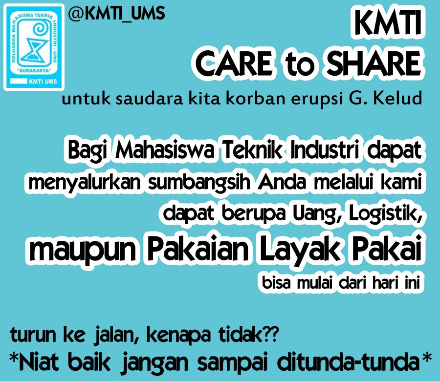 We are the best engineer!! There's no best way but there's always a better way!-Teknik Industri UMS '12