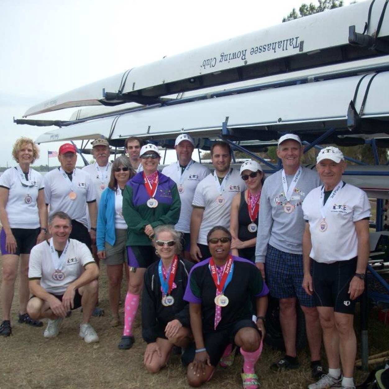 TallahasseeRows's profile picture. A non-profit rowing club for adults in the Tallahassee area.