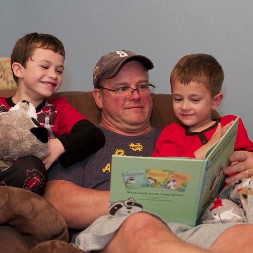 One day our two sons will look back and count their greatest blessings. What an honor it would be for this dad to be counted among them.