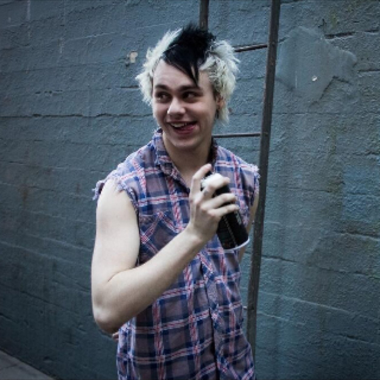 if you like me, i probably like you more. i play in a band, so do other people in my band.