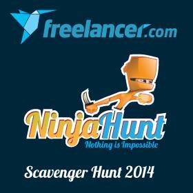 Freelancer Scavenger Hunt  2014