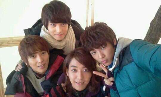 씨엔블루&FNC라인♥