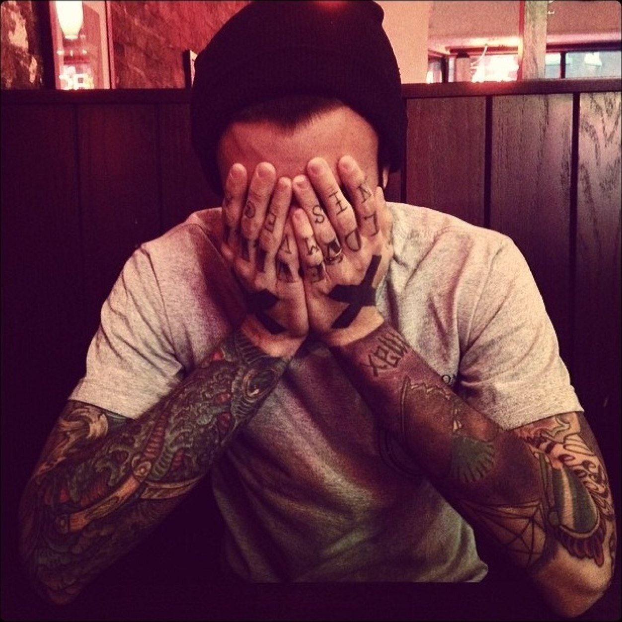 23. Happily Married. Vegan. Straight Edge.
