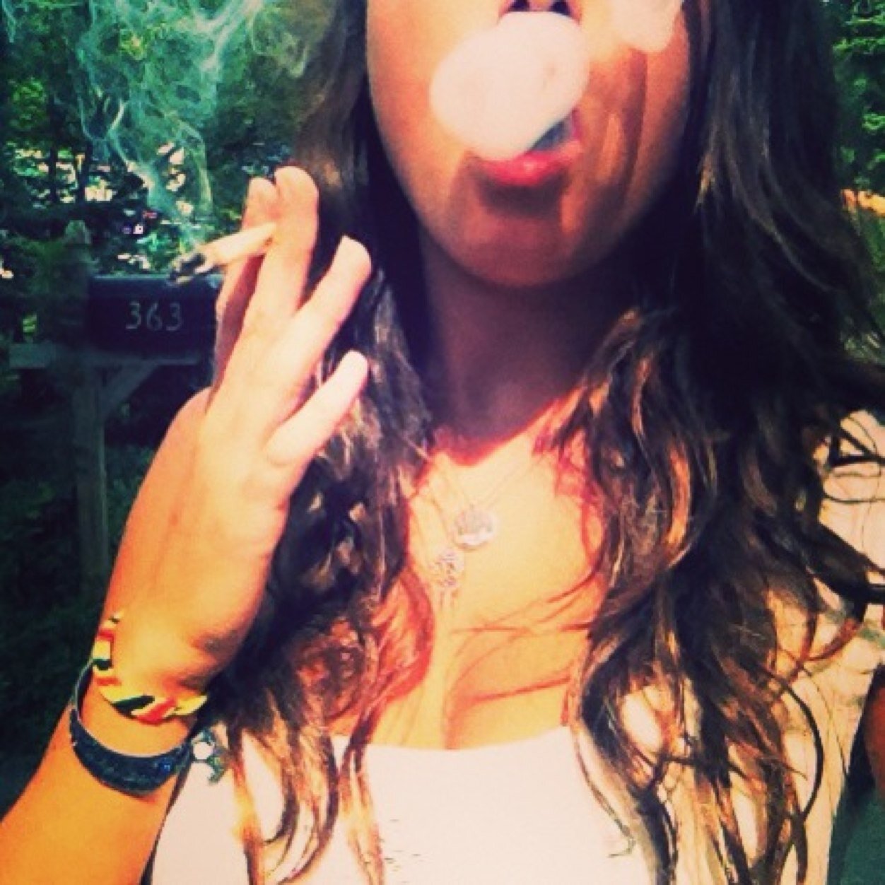 habitually getting high