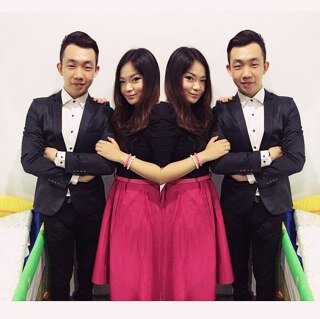 Always grateful for this life ♥ officially @dennyhuang's