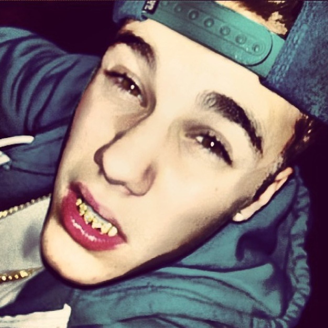 we runnin' the streetsss with this kidd