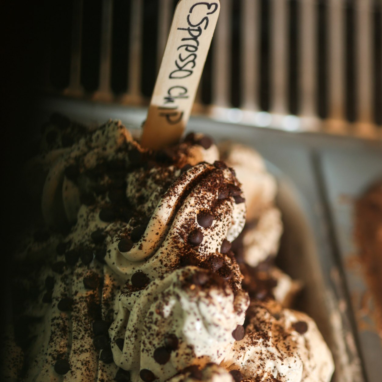 Gainesville's Finest Frozen Treats, Salads, Paninis and Crepes an home to the Everyday Special! Purchase a drink with any entree and receive a free gelato!
