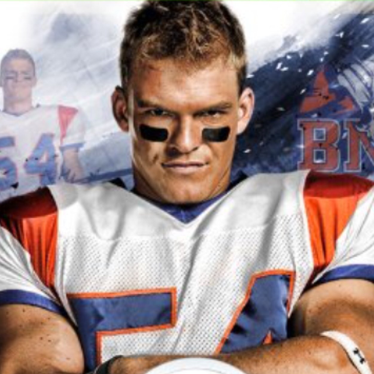 captain of the Blue Mountain State football team. mojitos, sloots, and football. PARTY AT THE GOAT HOUSE!

[NOT ASSOCIATED WITH SPIKE]