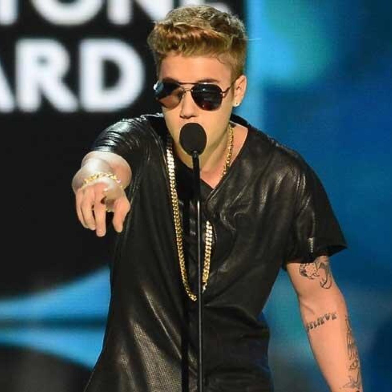 I Love Justin Bieber.