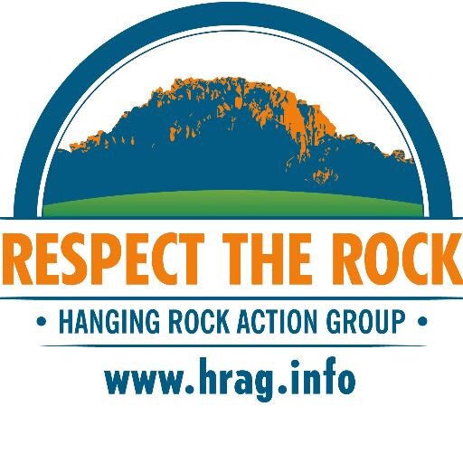 Hanging Rock Action Group (HRAG) Significant Hanging Rock development = Real community consultation #RespectTheRock