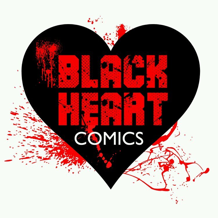 BlackHeartComic's profile picture. A group of comic geeks who said...'Hey, I can do that'. Thus we started writing, drawing and creating our own universe of sequential art and stories.