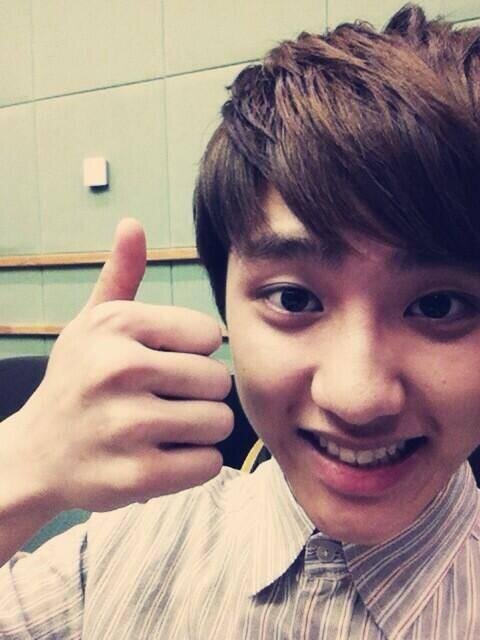 안녕하세요!! 엑소의 메인보컬, 디오입니다! We ARE ONE! 엑소많이 사랑하자!♬ ♬