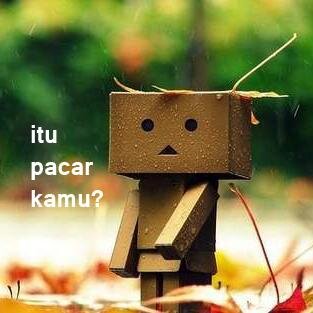menangisi kebahagiaan, menertawakan kesedihan.