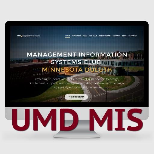 Official account of the UMD Management Information Systems Club.  Proud member of @UMNDuluth.  #ThoseWhoCan