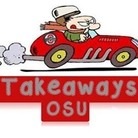 Delivery service ran by Buckeyes, for Buckeyes. 614-499-9218