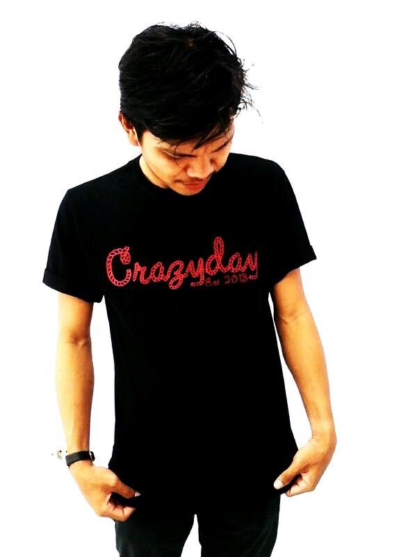 Backstage, moving to world stage. Owner: @CRZYDAY_WEAR @Saffrontime.id