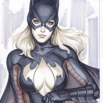 Crime stopper and heel wearing batgirl! In the new 52 now so please follow me