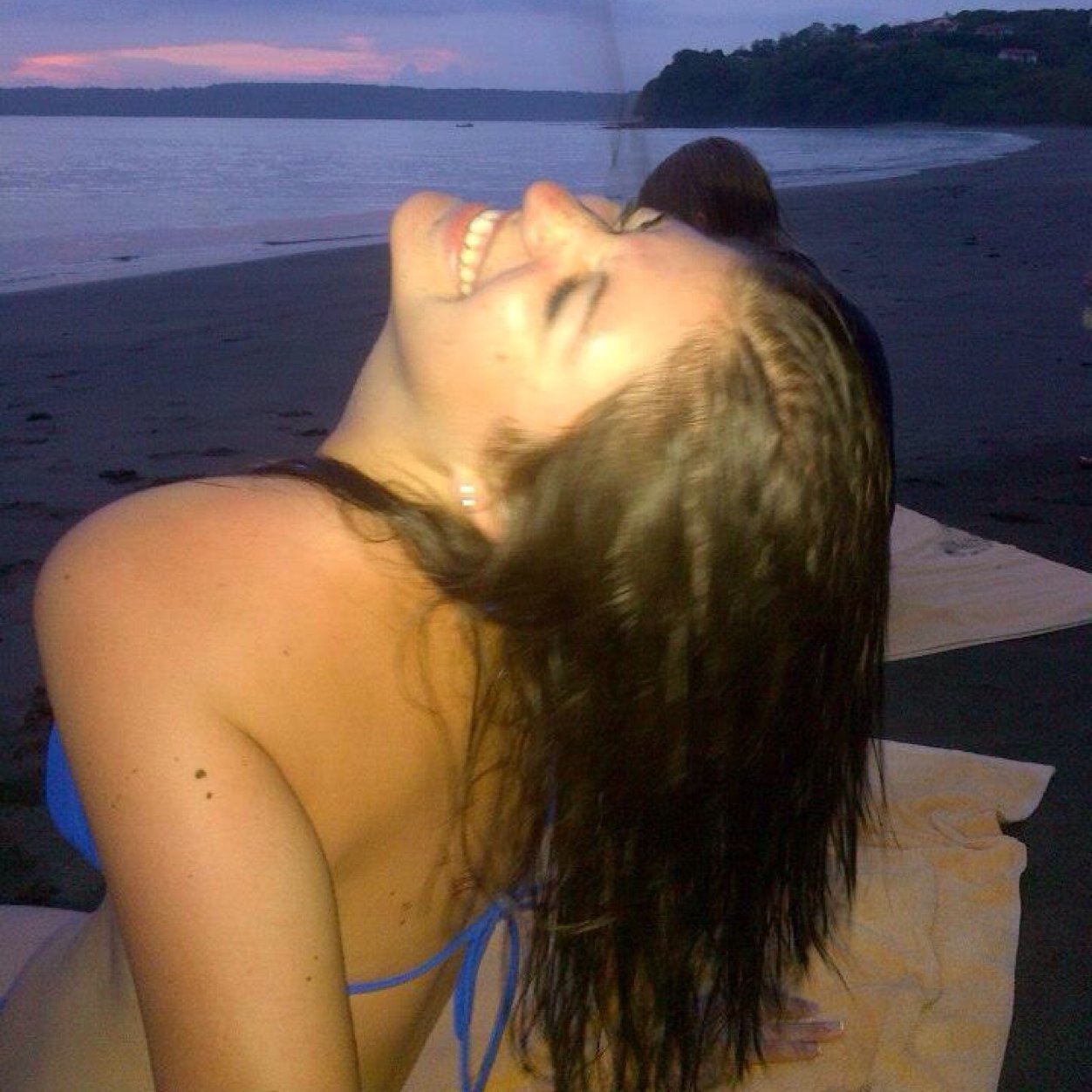 I just like to smile, smiling's my favorite :)