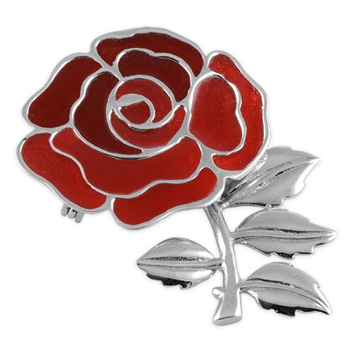 The England Rugby Silver Rose jewellery collection is hand made exclusively by The London Silver http://t.co/7g7uago2uW under license by England Rugby *