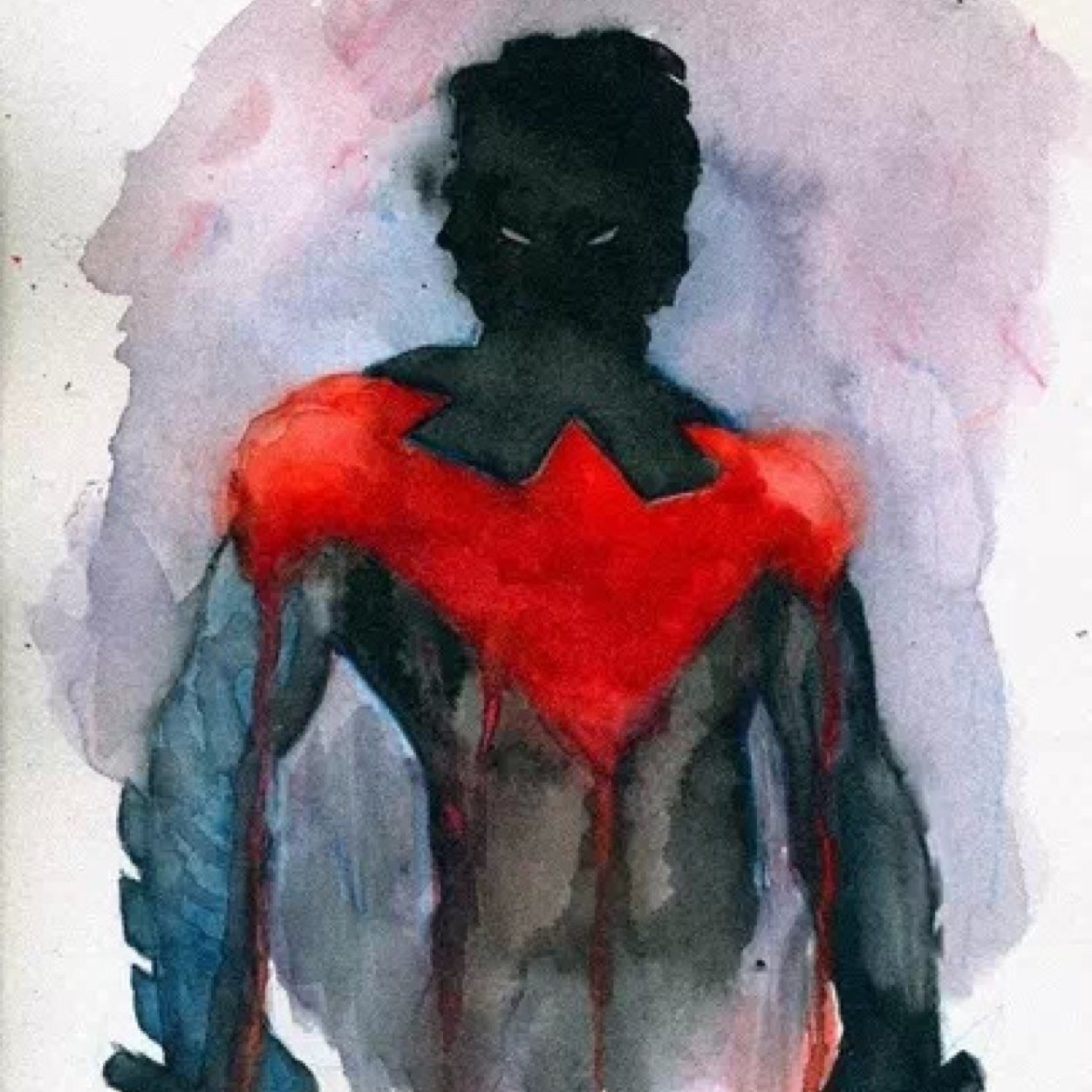The former boy wonder, the original robin, molded by the bat, now im my own man. My own hero. Now i am Nightwing.