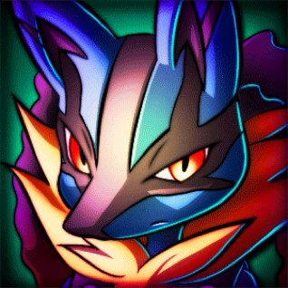 Nothing much to say, really, I'm Lucario, the Aura Pokemon. I don't have time to play games, I take my job serious! *RP*