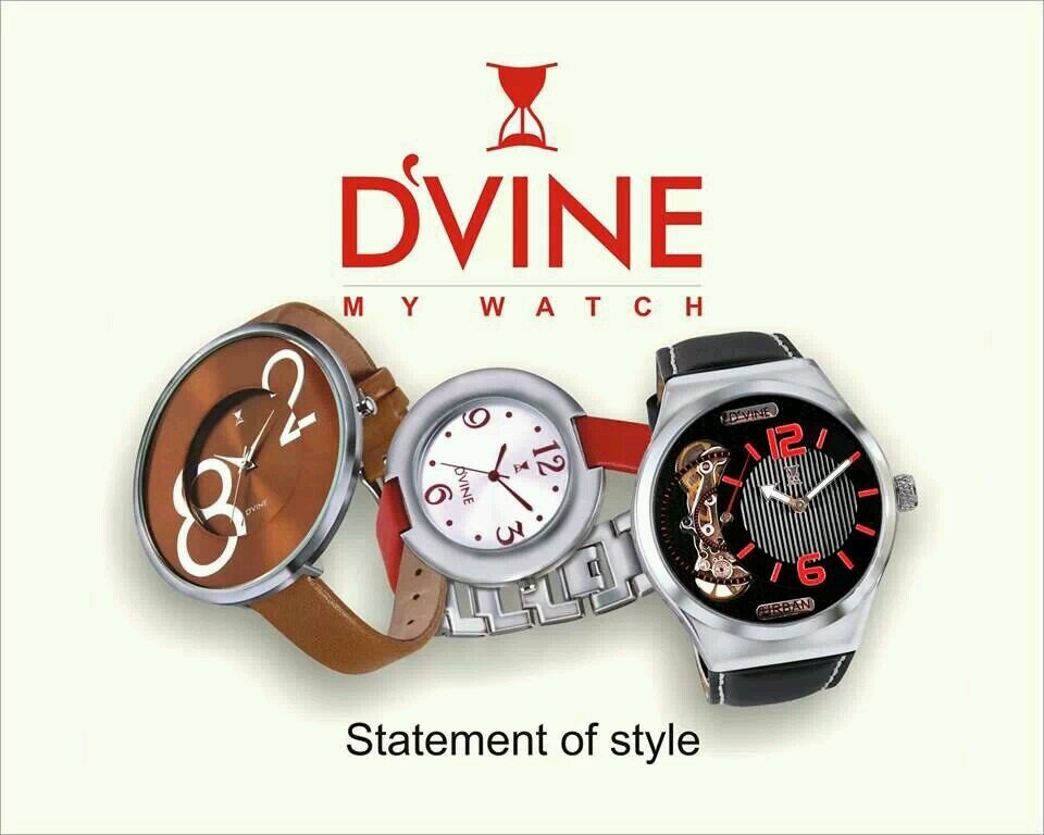 Fastest Growing Fashion Watch brand in India. Youth Oriented brand. Established with the aim to be the 2nd LARGEST brand. STATEMENT OF STYLE. My Watch - My Way