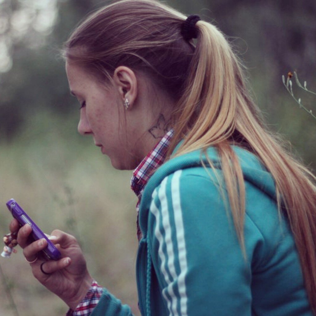 студентка (: