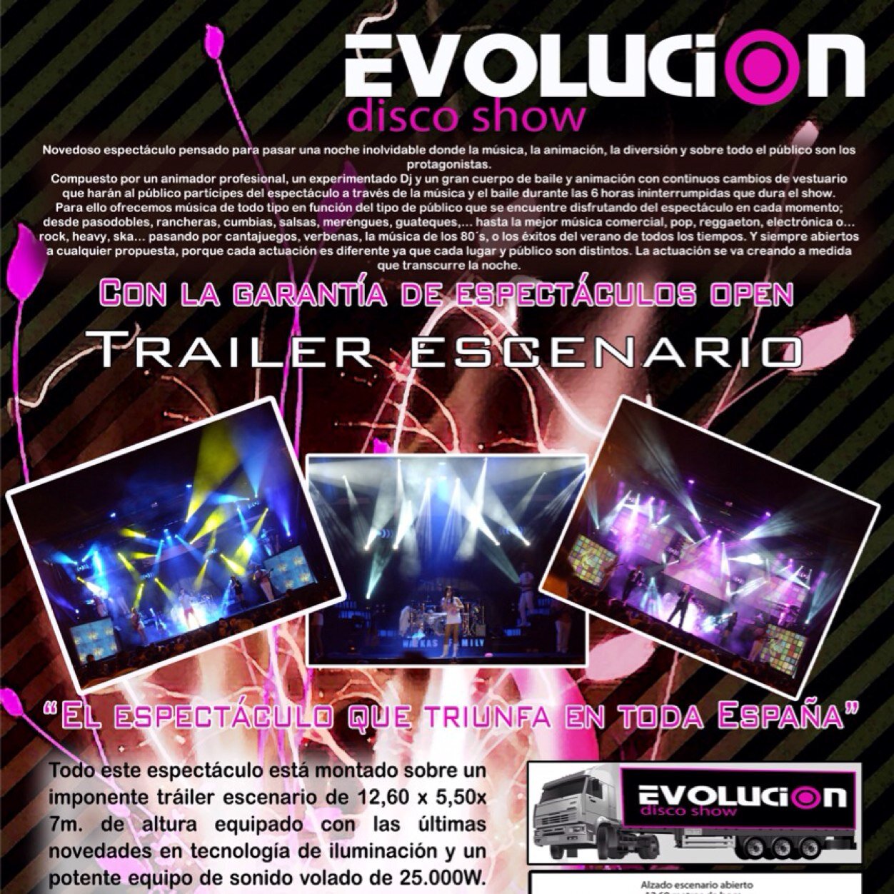 Espectacu_Open's profile picture. Espectáculos OPEN, s.l. es una empresa dedicada a la organización y realización de fiestas y eventos.