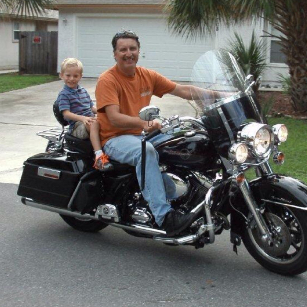Born on a Mountain, Raised in a Cave. Motorcycle's an Partying is all I crave.
