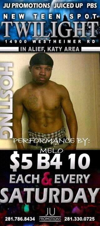 Im Melo a new Rnb/rap artist coming out of  Houston Texas grinding