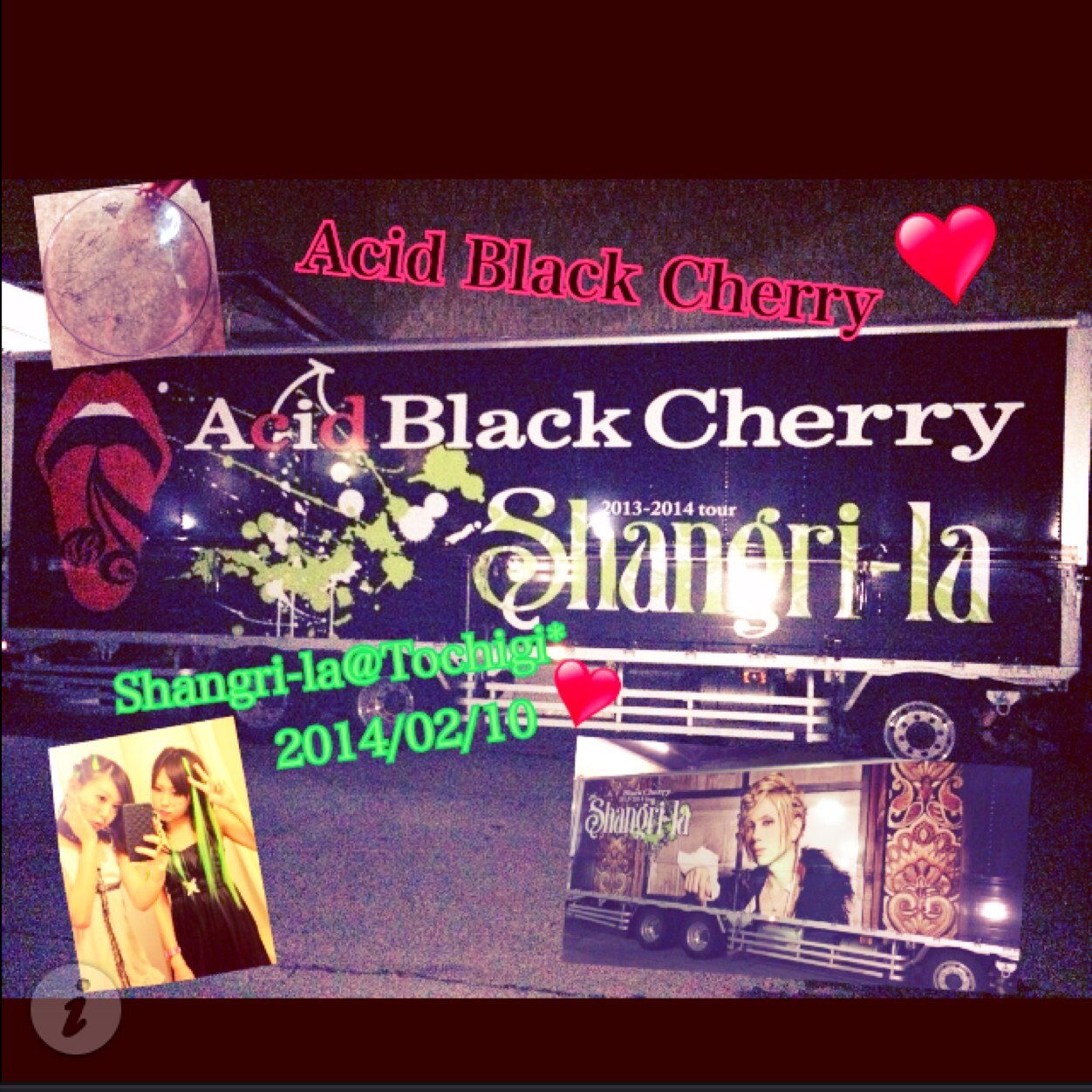 JanneDaArc*AcidBlackCherry♥︎ライブがいきがい♥︎ Next.. Ｌ-エル- 広島0310