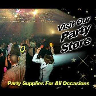 Party Supplies For All Occasions! Paper Goods, Decorations, Costumes & More! We Follow Back All Of Our Follwers!