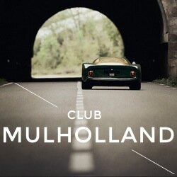 It's not about where you're going, it's about how you get there... Club Mulholland is a members club for driving enthusiasts. Interested? Join our club.