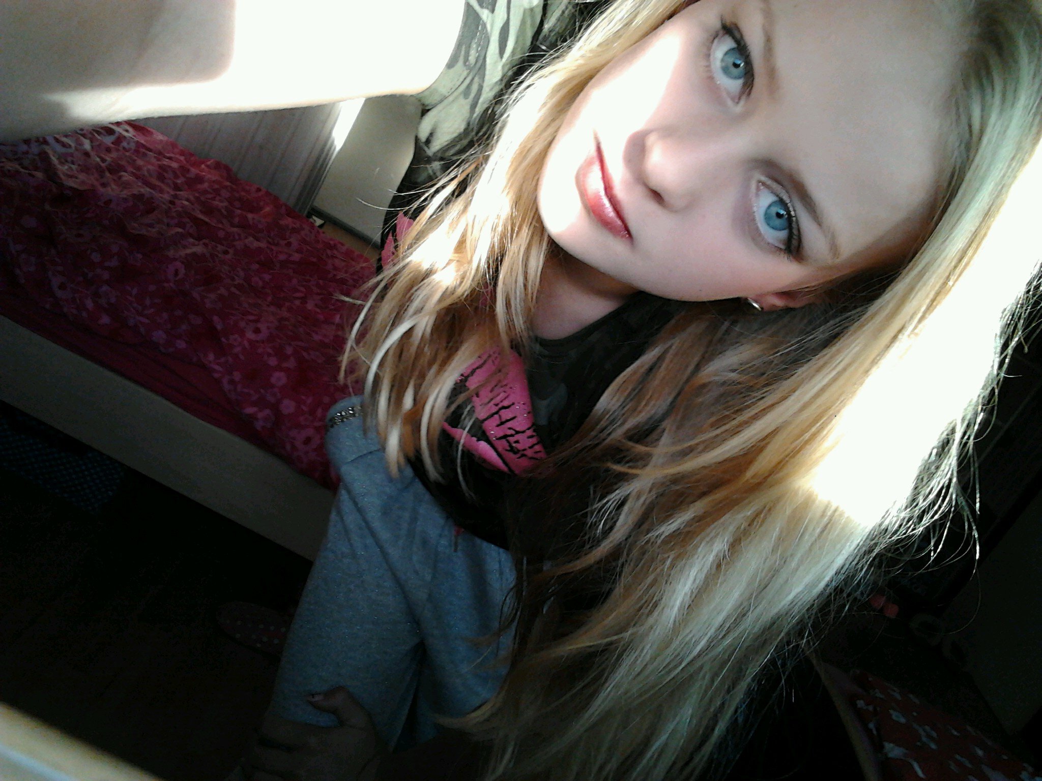 never give up!!:3