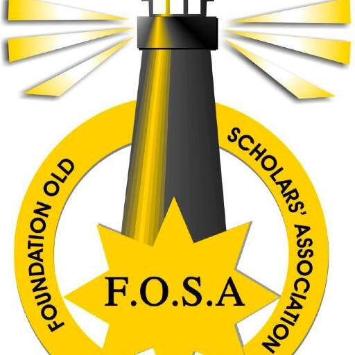 fosaonline's profile picture. This is the Official twitter account of the Foundation Old Scholars' Association