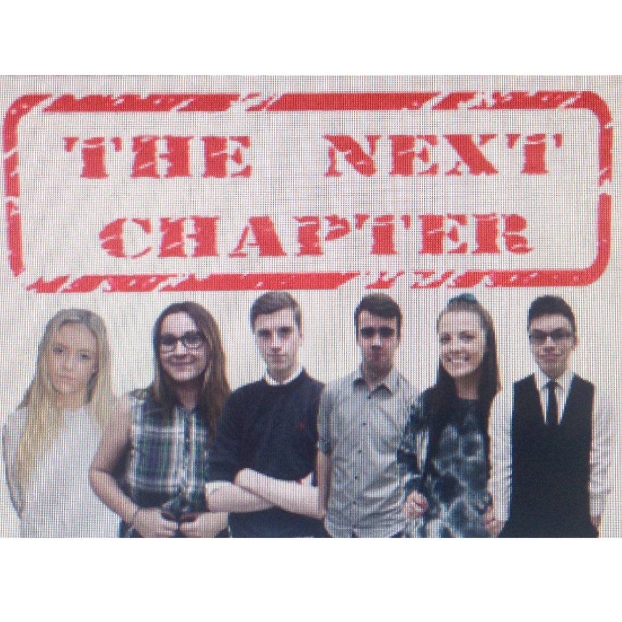 The Next Chapter is a show aimed at teenagers and young adults about a group of students at university all studying english. Tuesdays nights on E4