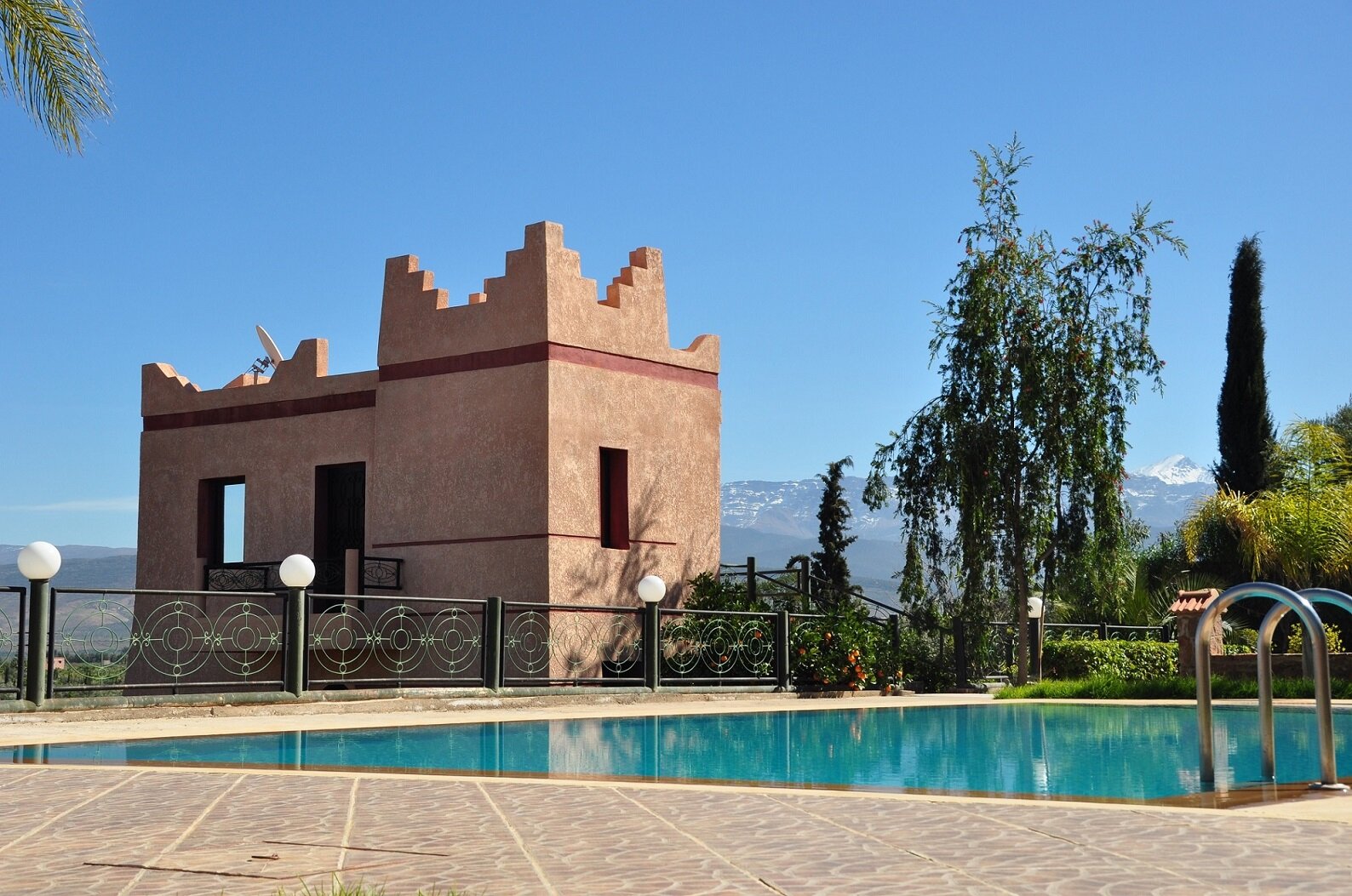 Auberge maison d'hôtes, restaurant aux pieds de l'Atlas, Vallée de l'Ourika #Marrakech #ourika #oukaimeden #Maroc