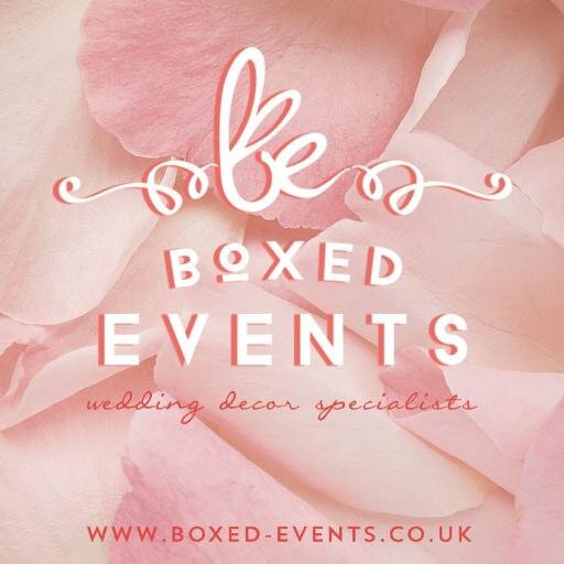 Boxed_Events's profile picture. Venue Decor - Chair Covers & Sashes, Centrepieces, Table Plans, Menus, Table numbers and everything you can think of to make your event special!!