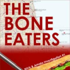 Author of 'The Bone Eaters' featuring Nick Slipwick, a monster enthusiast/monster rights activist. Mystery/Horror/Humor/Romance mash-up: http://t.co/qrJH6qQ5Am