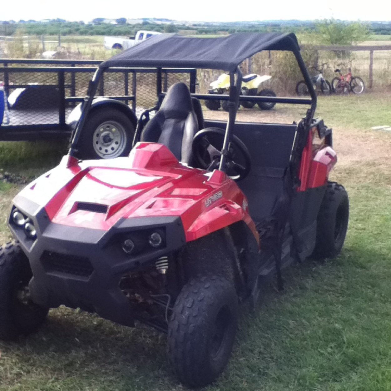 LOVE MY FAMILY LIKE TO RIDE FOURWHEELERS, UTVS,CLEANING,YARD WORK,SPENDING TIME WITH MY FAMILY AND WORKING!!!!