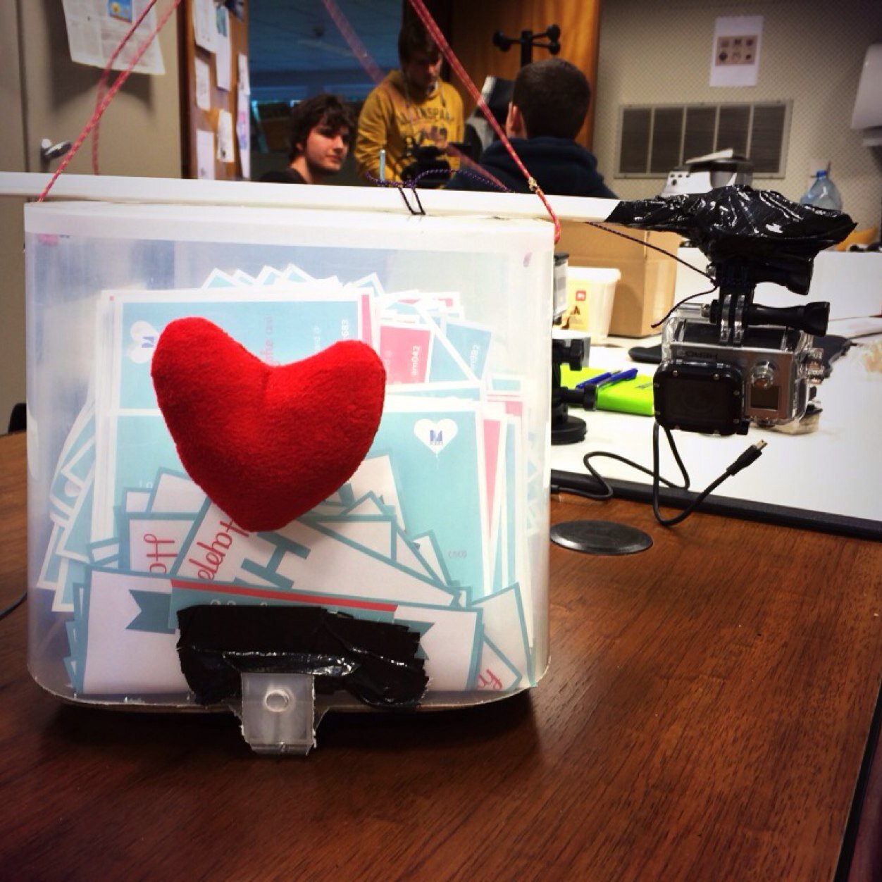 Valentair_'s profile picture. A school project about connecting the real world with the digital world. #teamMCT #Valentair // by @nckhell & @misterwolfs