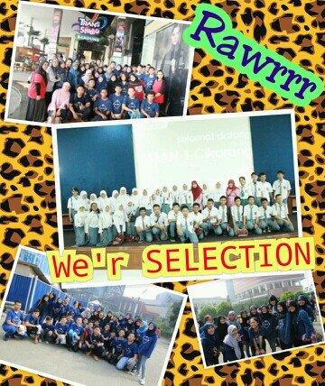 Rawrr. Official class of Twelve Science One in SMAN 1 Cikarang Pusat [2013-2014] #cipus9 IG: @selectioon_