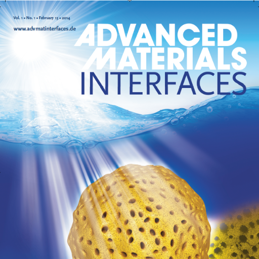 Advanced Materials Interfaces is devoted to publishing cutting-edge fundamental and applied research in all areas of interface- and surface science.